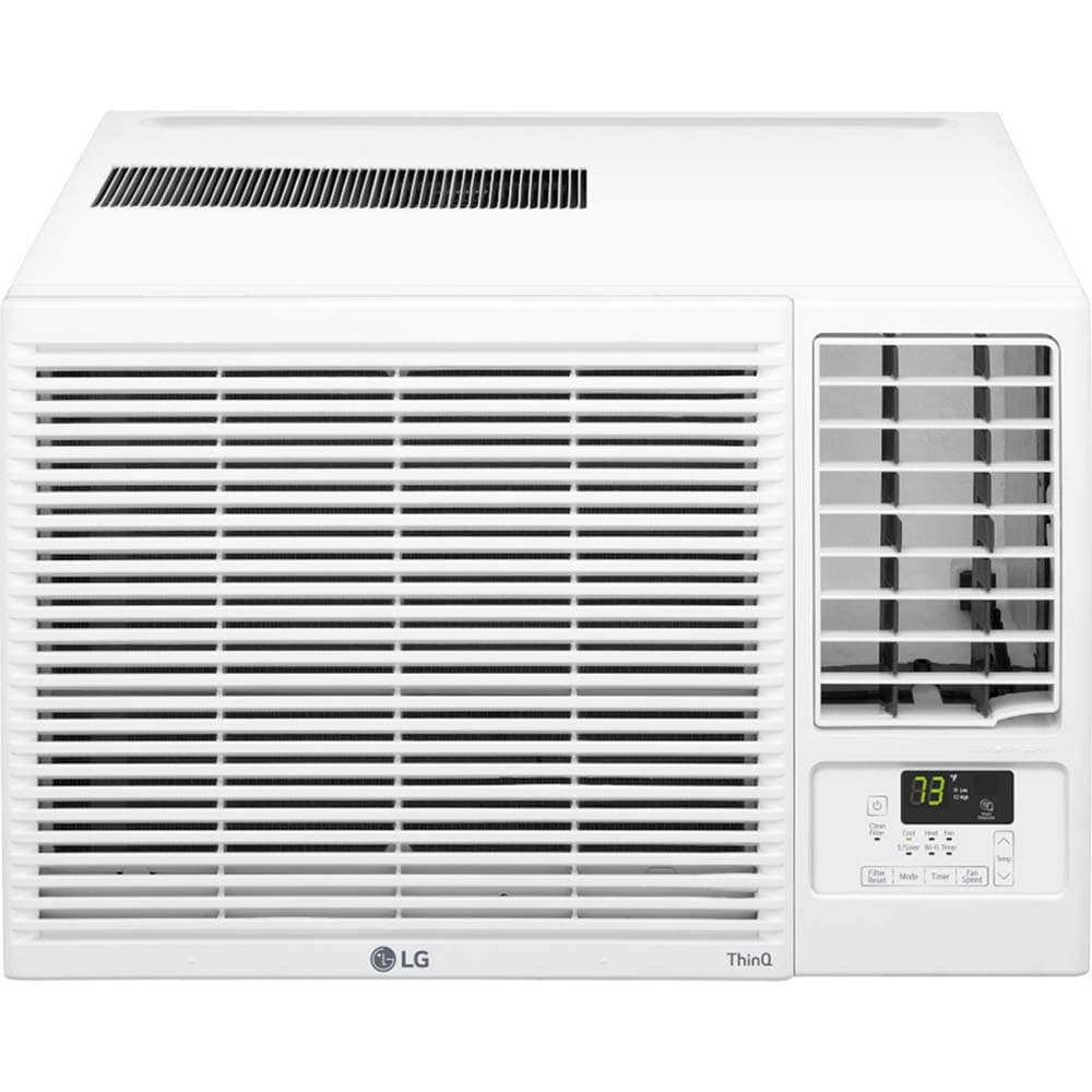 Window with Electric Heat Air Conditioner: 11,500, 12,000, 9,200 & 11,200 BTU, 208 & 230V, 5.1, 4.8, 14 & 15.3A