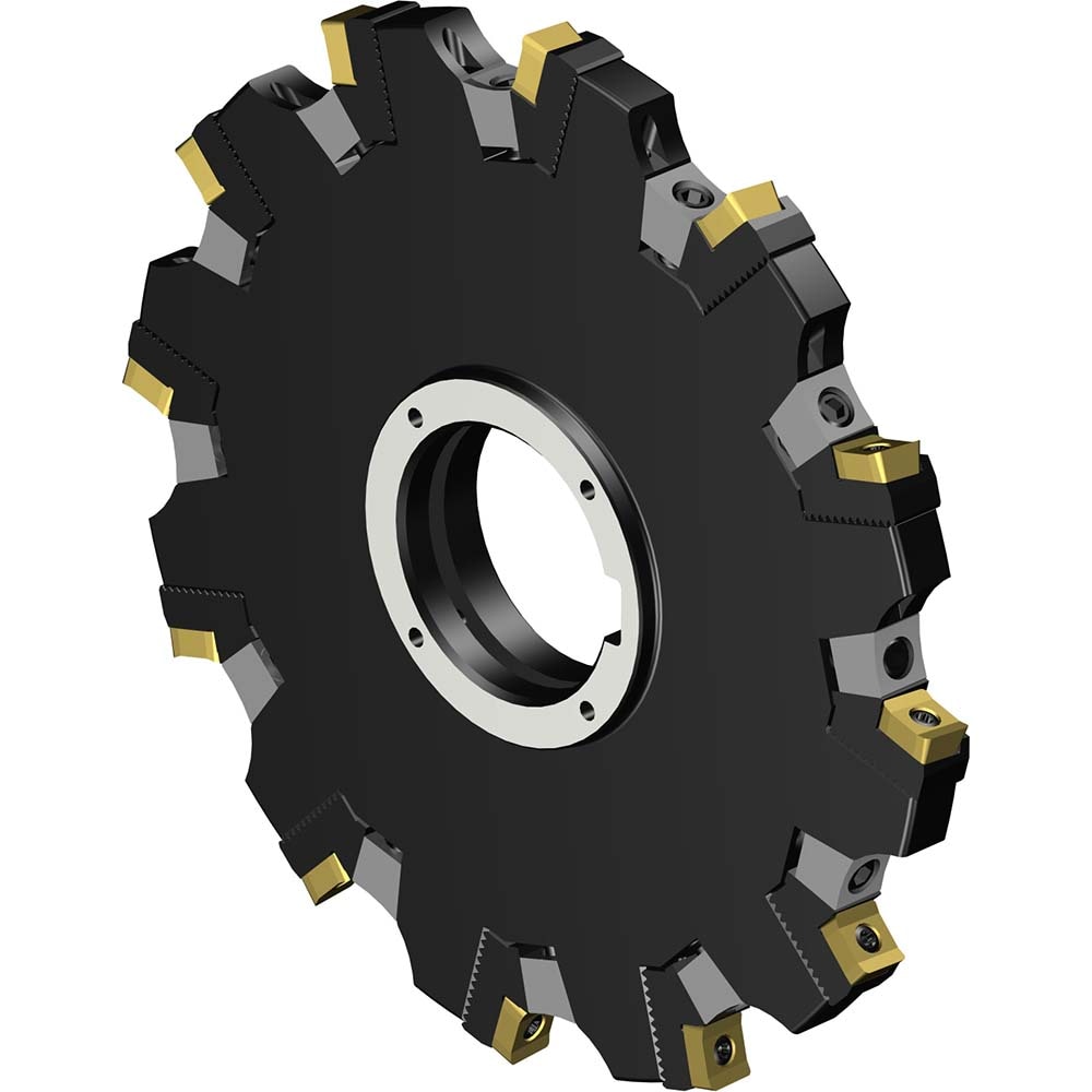 Sandvik Coromant - Indexable Slotting Cutter: 160.00 mm Cutter Dia ...