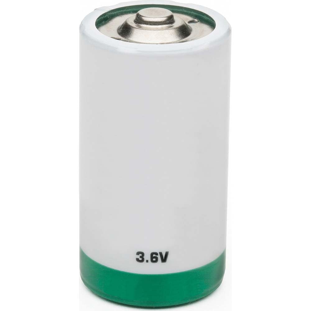 Standard Battery: Size AA, Lithium