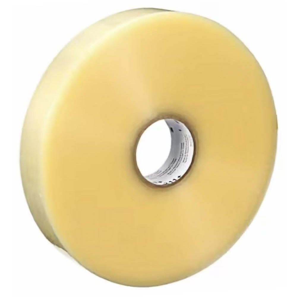 Box Sealing & Label Protection Tape; Overall Thickness: 1.1 mil; Length: 1500 m; Length (yd): 1500 m; Width (Inch): 48 mm; Width (mm): 48 mm; 48.00; Color: Transparent; Tensile Strength: 40 lb; Adhesive Type: Acrylic; For Use With: 3M-Matic&trade; Case Sealers; Minimum Order Quantity: Acrylic Adhesive
