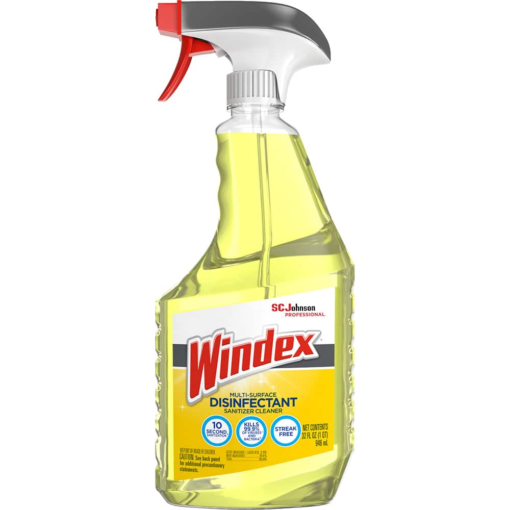 Disinfectant & Sanitizer:  32 oz, Trigger Sprayer,  Disinfectant