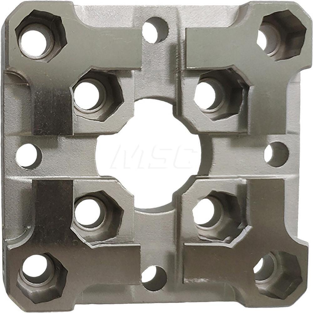 EDM Clamping Pallets; System Compatibility: System 3R ; Series: RHS Macro ; Pallet Shape: Square ; Plate Width/Diameter (mm): 70.00 ; Plate Length (mm): 70.00 ; Plate Thickness (mm): 12.50