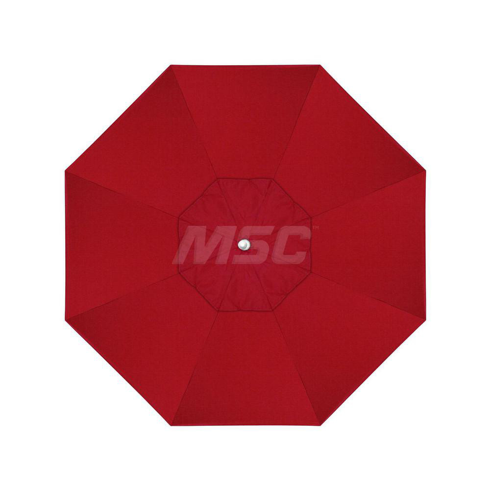 fiberglass patio umbrella red MASTERCANOPY Valance for Outdoor Table Market 8 Ribs 9FT / Burgundy Pacifica fabrics feel soft and full to the touch and colors pop under the sun because more light reflects off the surface of the material. Fiberglass Umbrellas