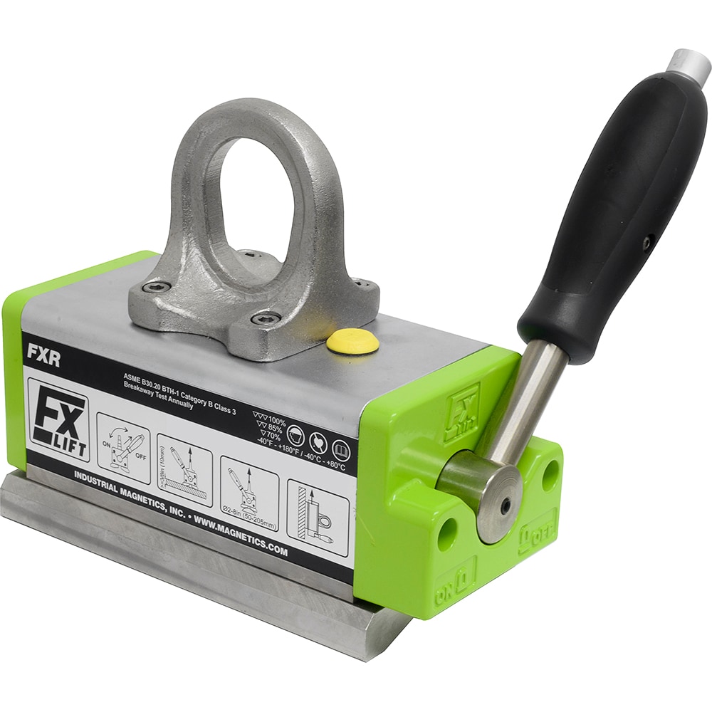 Mag-Mate - Lift Magnet: 220 lb Capacity | MSC Direct