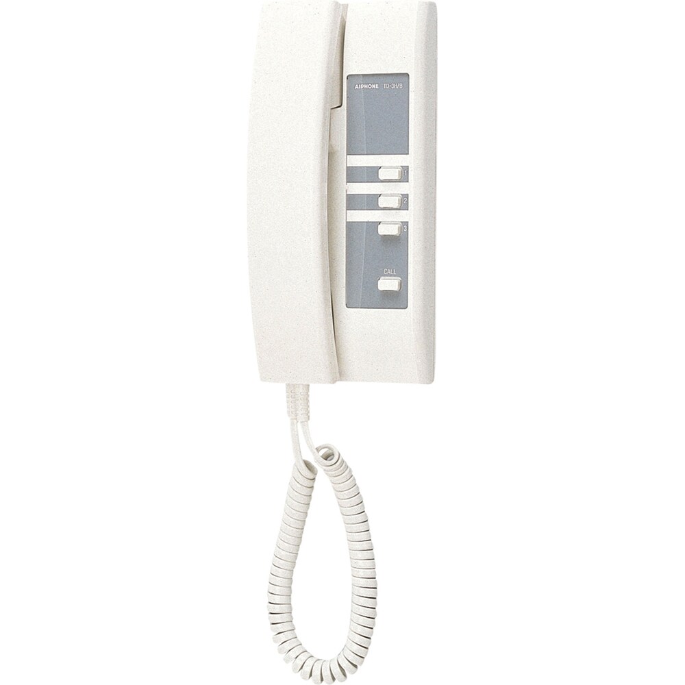 Intercoms & Call Boxes; Intercom Type: Audio Handset Station ; Connection Type: Corded ; Number of Channels: 1 ; Number of Stations: 1 ; Height (Decimal Inch): 3.250000 ; Width (Decimal Inch): 4.5000