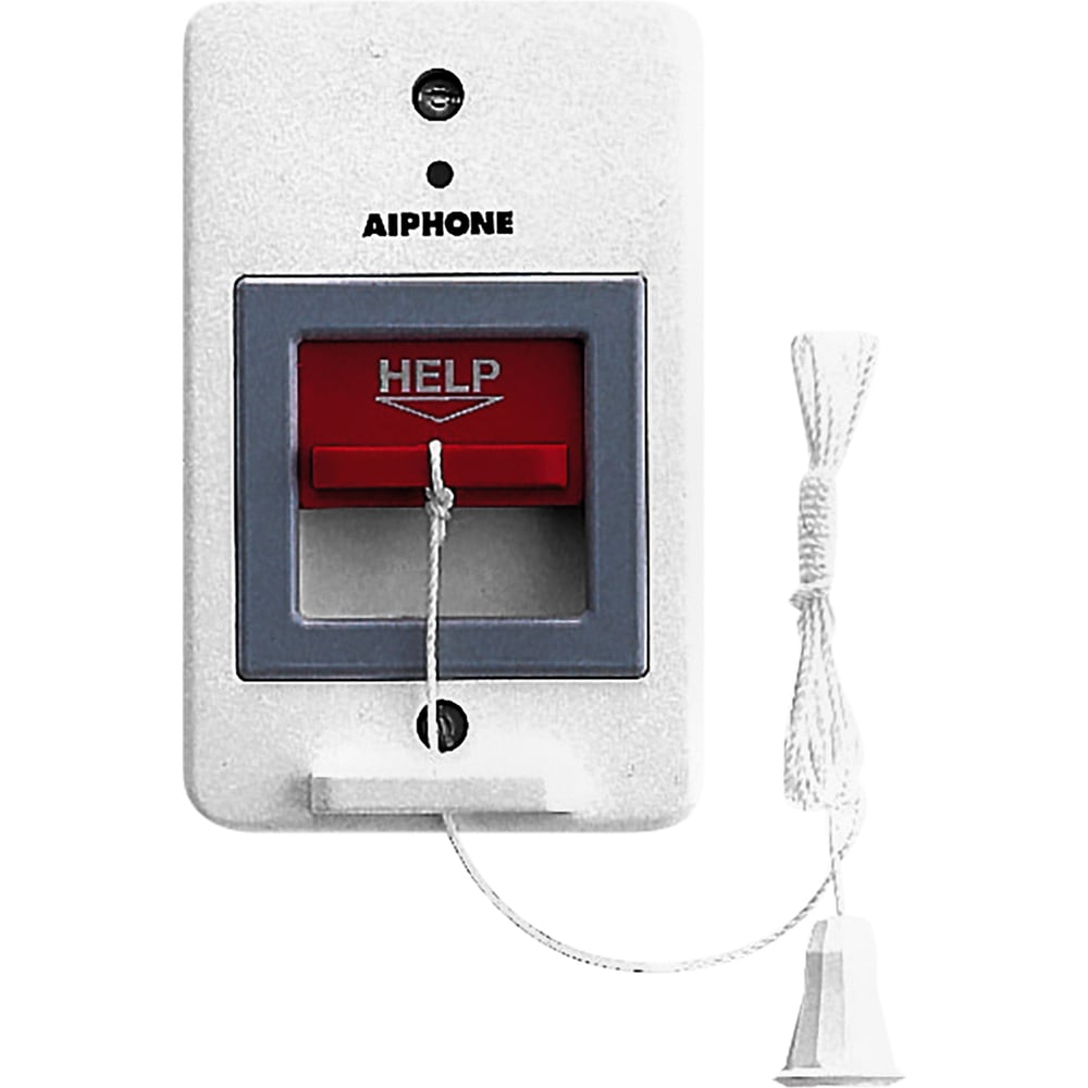 Intercoms & Call Boxes; Intercom Type: Pull Cord ; Connection Type: Corded ; Number of Channels: 1 ; Number of Stations: 1 ; Height (Decimal Inch): 1.400000 ; Width (Decimal Inch): 4.7500
