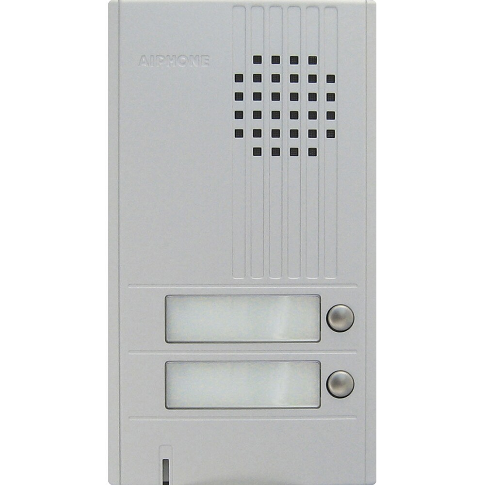 Intercoms & Call Boxes; Intercom Type: Audio Door Station ; Connection Type: Corded ; Number of Channels: 1 ; Number of Stations: 1 ; Height (Decimal Inch): 1.400000 ; Width (Decimal Inch): 4.7500