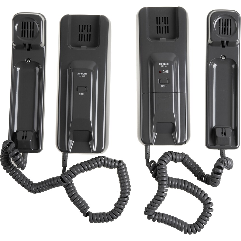 Intercoms & Call Boxes; Intercom Type: Audio Handset Station ; Connection Type: Corded ; Number of Channels: 1 ; Number of Stations: 1 ; Height (Decimal Inch): 2.750000 ; Width (Decimal Inch): 7.2500