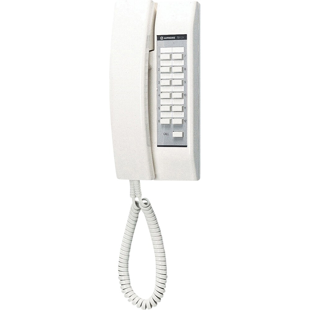 Intercoms & Call Boxes; Intercom Type: Audio Handset Station ; Connection Type: Corded ; Number of Channels: 1 ; Number of Stations: 1 ; Height (Decimal Inch): 3.250000 ; Width (Decimal Inch): 4.7500