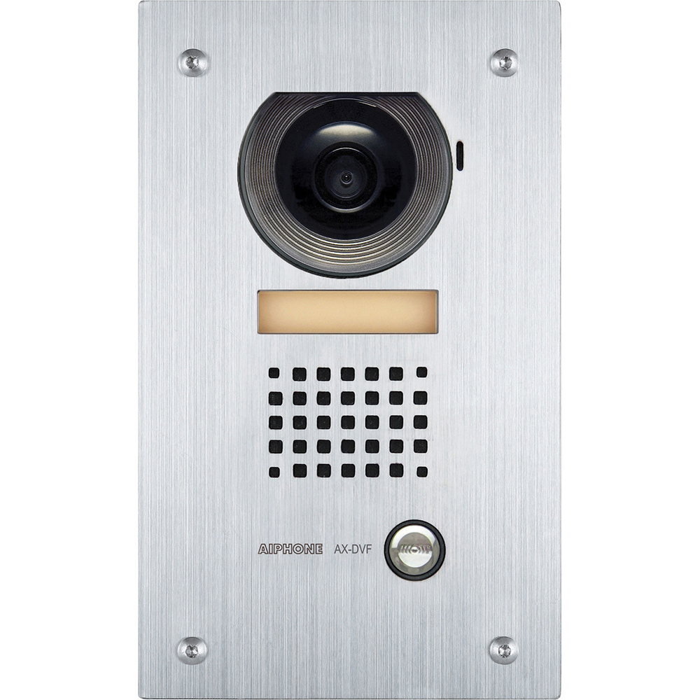 Call Box Stand Intercom Aiphone - Intercoms & Call Boxes: Intercom Type: Video Door Station ...