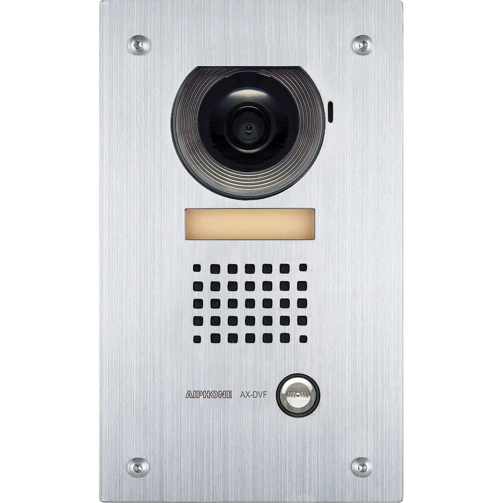 Intercoms & Call Boxes; Intercom Type: Video Door Station ; Connection Type: Corded ; Number of Channels: 1 ; Number of Stations: 1 ; Height (Decimal Inch): 2.500000 ; Width (Decimal Inch): 8.2500