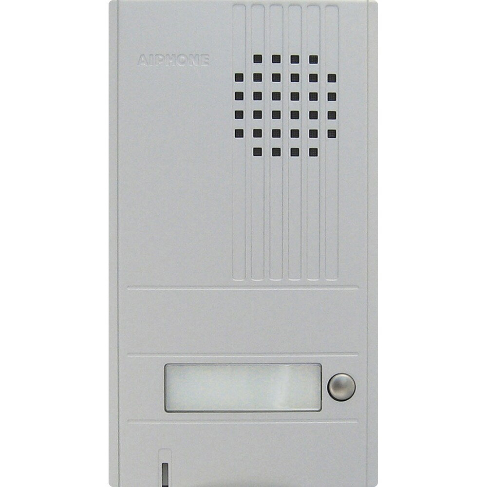 Intercoms & Call Boxes; Intercom Type: Audio Door Station ; Connection Type: Corded ; Number of Channels: 1 ; Number of Stations: 1 ; Height (Decimal Inch): 1.400000 ; Width (Decimal Inch): 4.7500