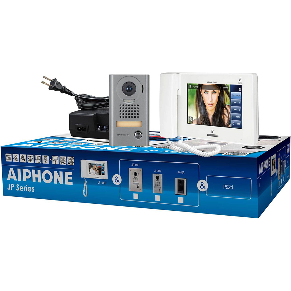 Call Box Stand Intercom Aiphone - Intercoms & Call Boxes: Intercom Type: Video Door Station ...