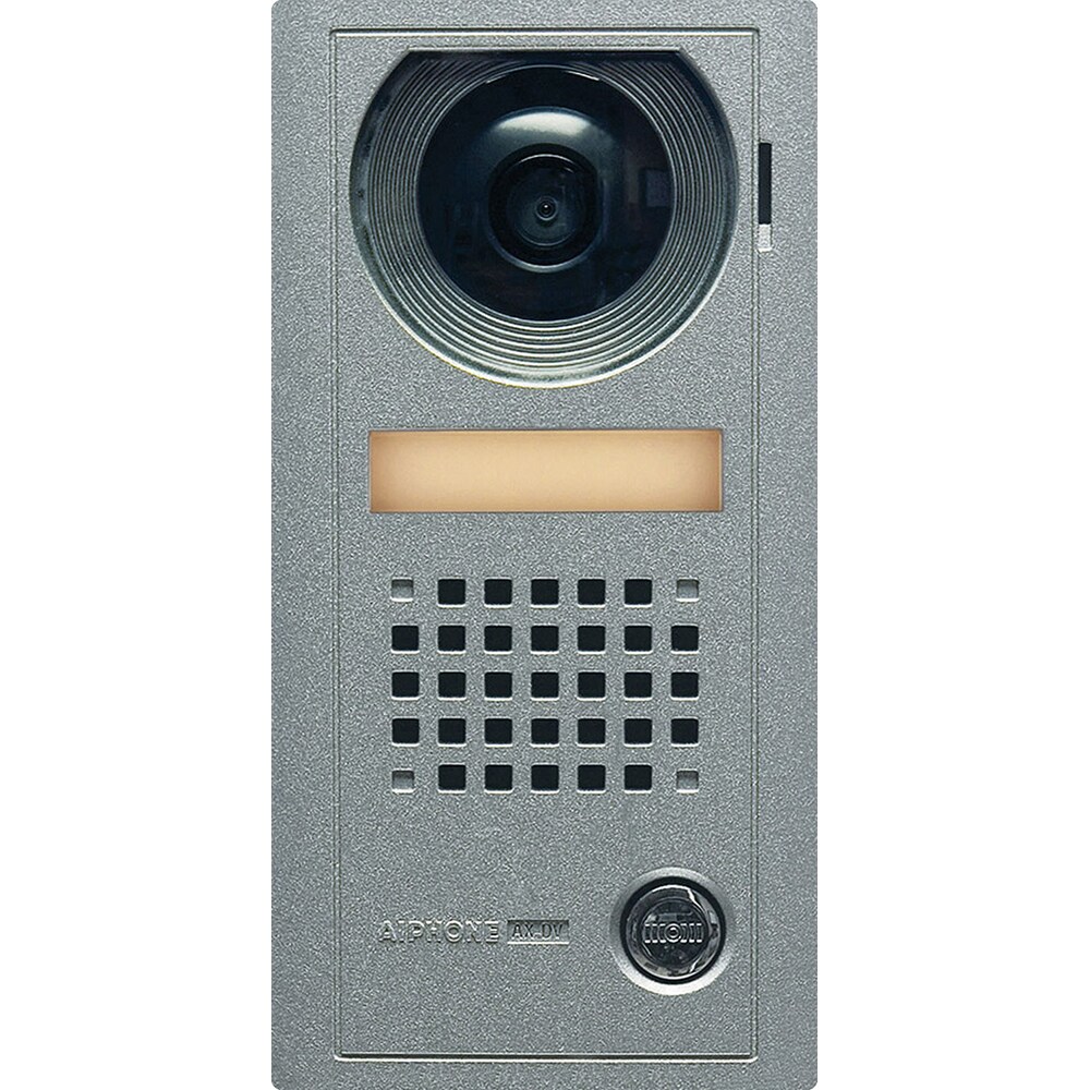 Intercoms & Call Boxes; Intercom Type: Video Door Station ; Connection Type: Corded ; Number of Channels: 1 ; Number of Stations: 1 ; Height (Decimal Inch): 1.750000 ; Width (Decimal Inch): 5.0000