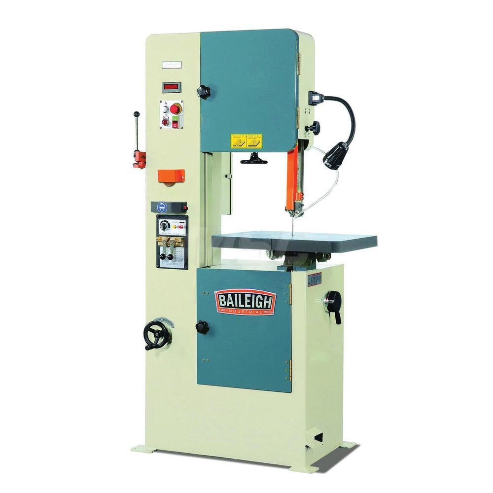 Vertical Bandsaw: EVS Drive
