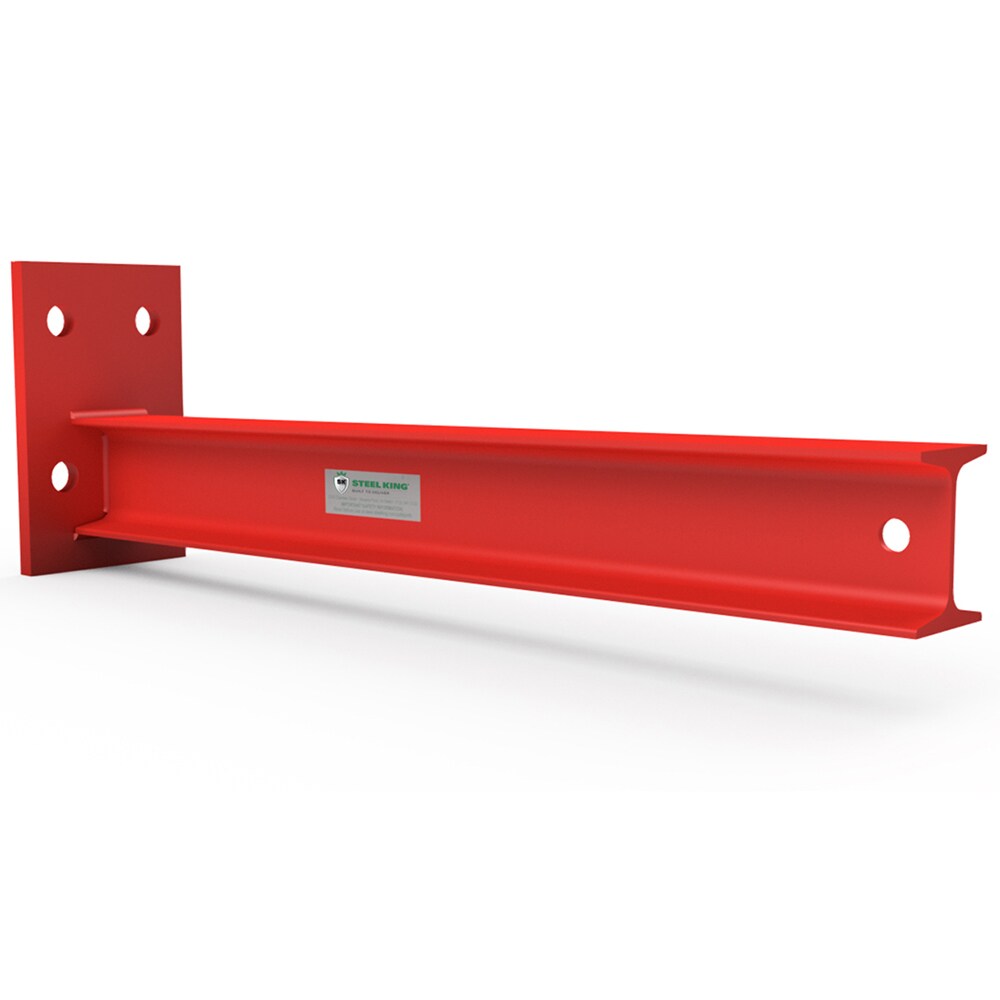 Cantilever Rack Cantilever Shelving: 2,600 lb Capacity, 48" Long