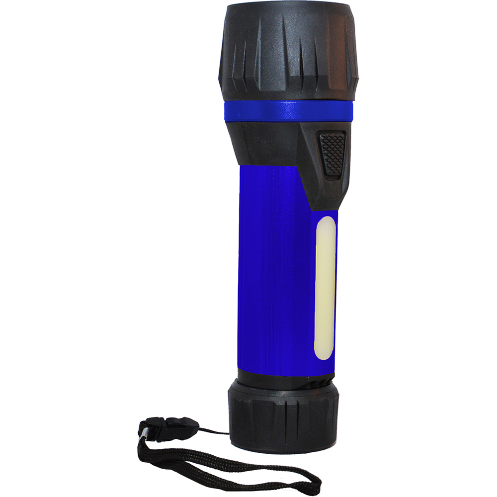GoGreen Power Handheld Flashlight LED MSC Industrial Supply Co.