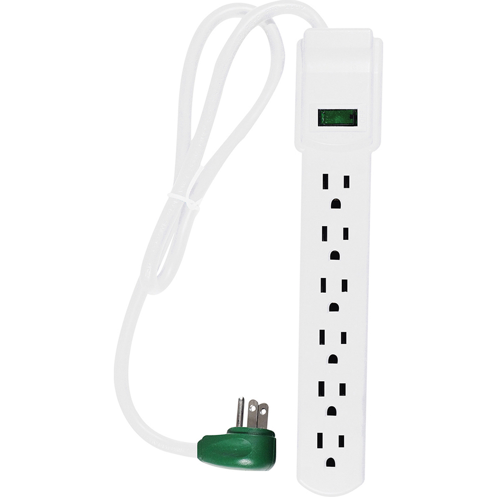 GoGreen Power Power Outlet Strips; Amperage 15.0; Voltage 120 V