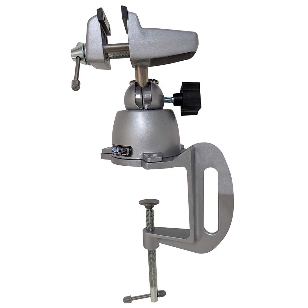Modular Vise: 2-1/2'' Jaw Width, 1/2'' Jaw Height, 2.25'' Max Jaw Capacity