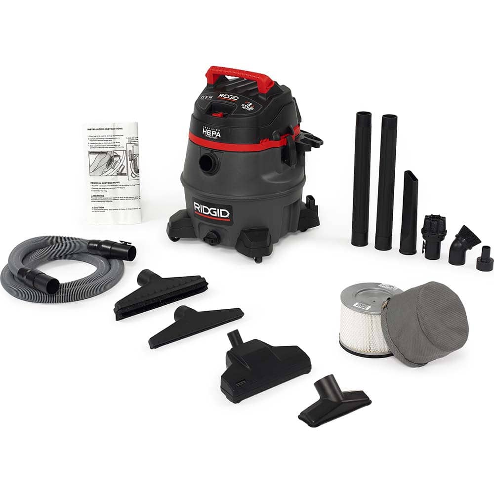 1-7/8 in. x 10 ft. Pro-Grade Vacuum Hose Kit for RIDGID Wet Dry Vacs