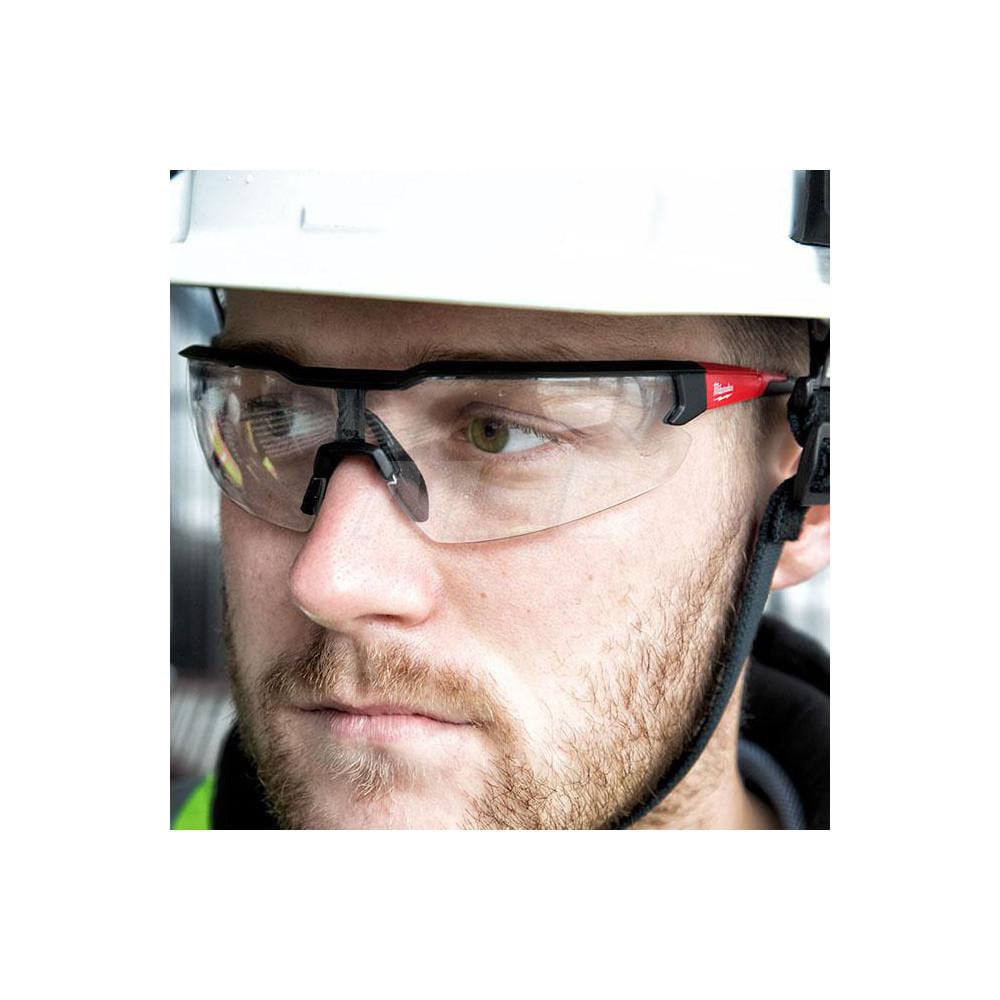 Milwaukee Tool - Safety Glasses: Anti-Fog & Anti-Scratch, Plastic ...