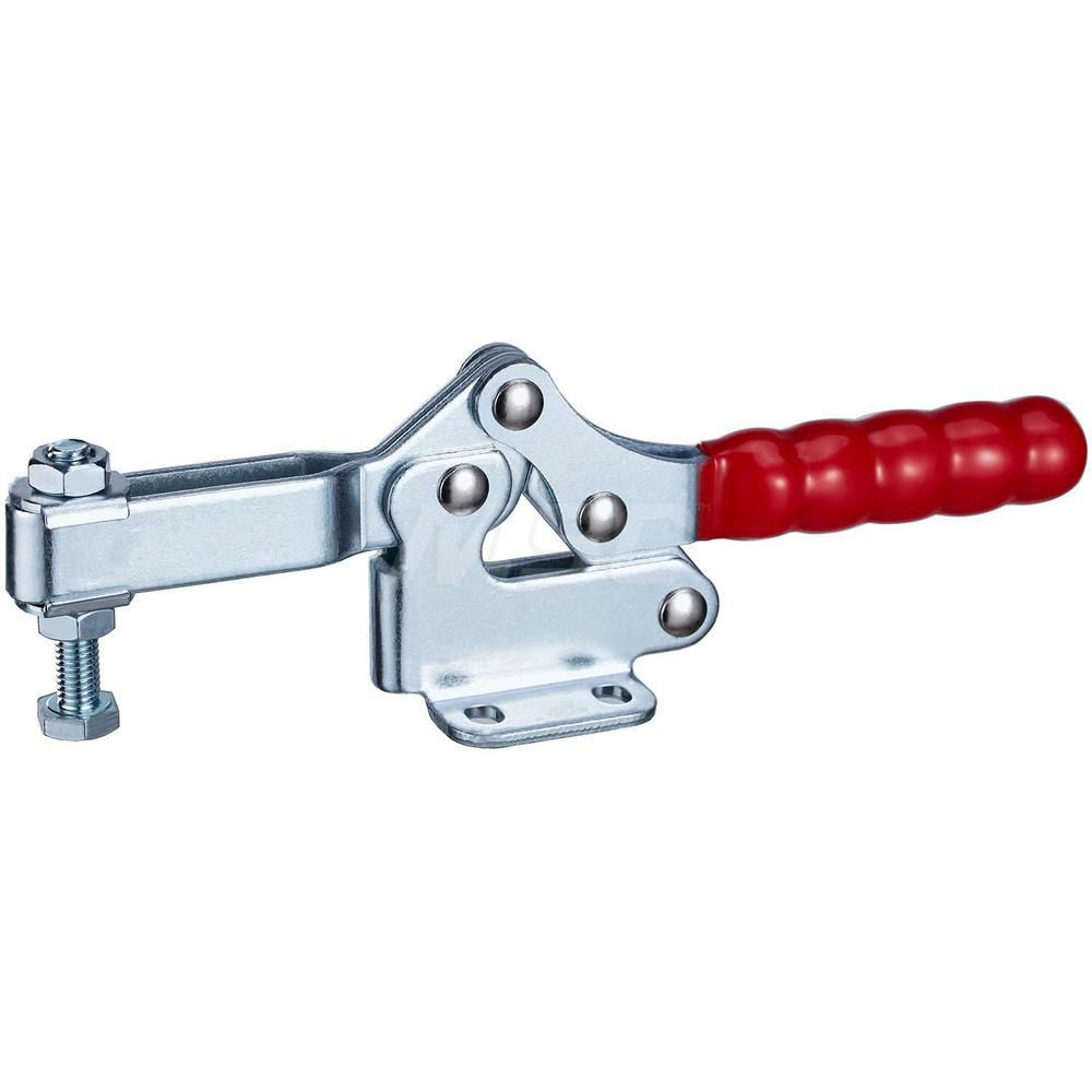 Hertel Manual HoldDown Toggle Clamps; Handle Orientation Horizontal