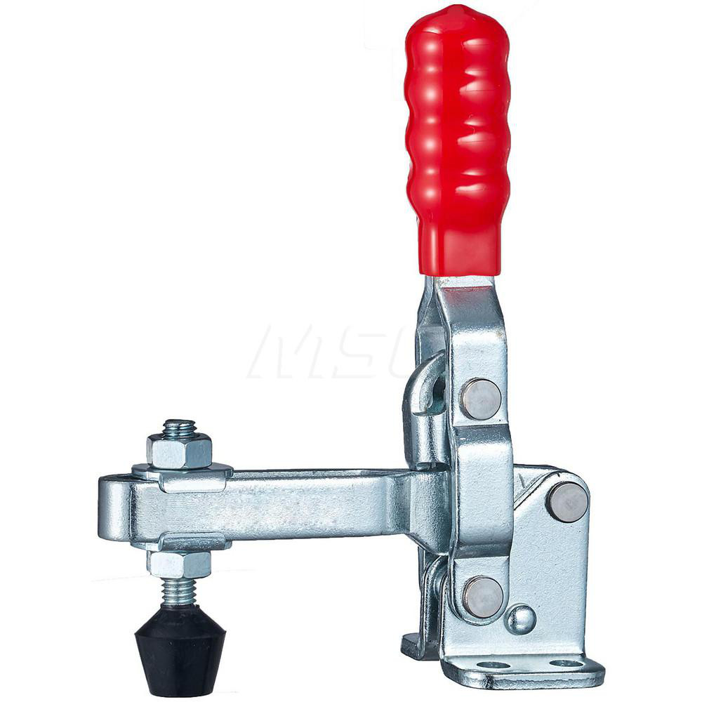 Hertel Manual HoldDown Toggle Clamp Vertical, 200 lb Capacity, U