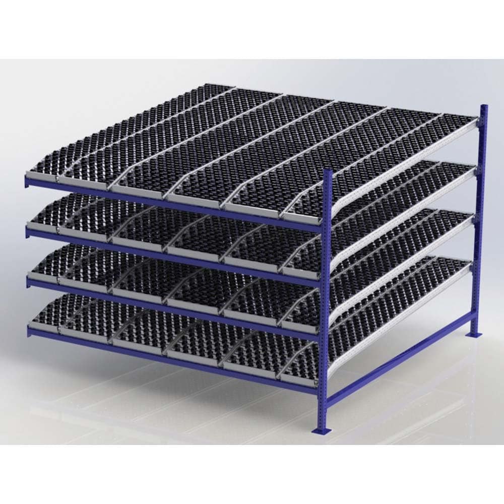 UNEX Manufacturing - 12 Gauge Add-On Unit Shelving: | MSC Direct