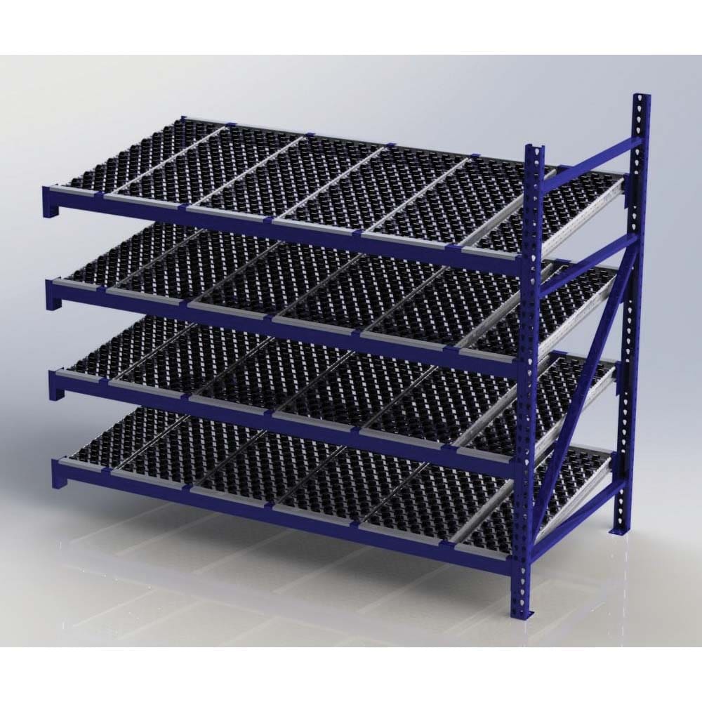 UNEX Manufacturing - 12 Gauge Add-On Unit Shelving: | MSC Direct