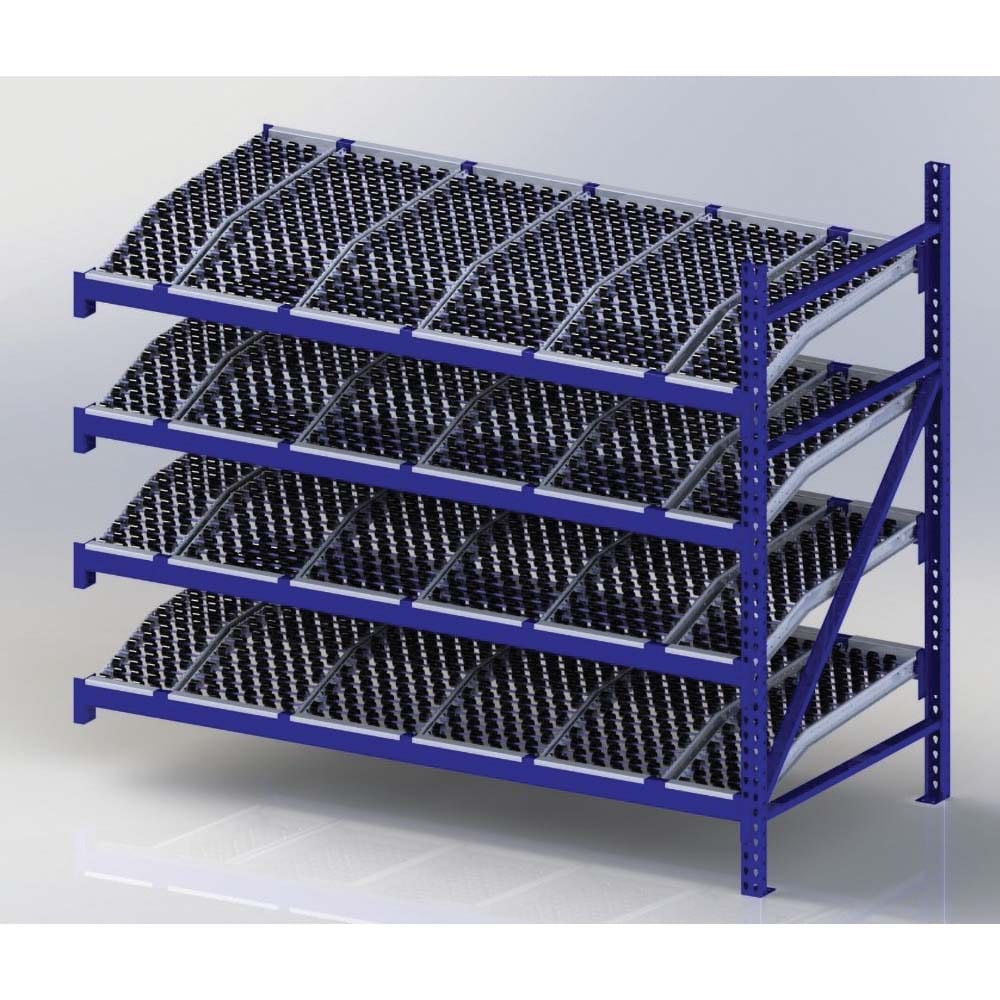 UNEX Manufacturing - 12 Gauge Add-On Unit Shelving: | MSC Direct