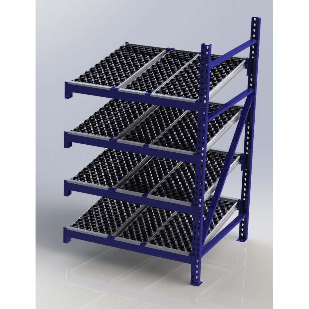 UNEX Manufacturing - 12 Gauge Add-On Unit Shelving: | MSC Direct