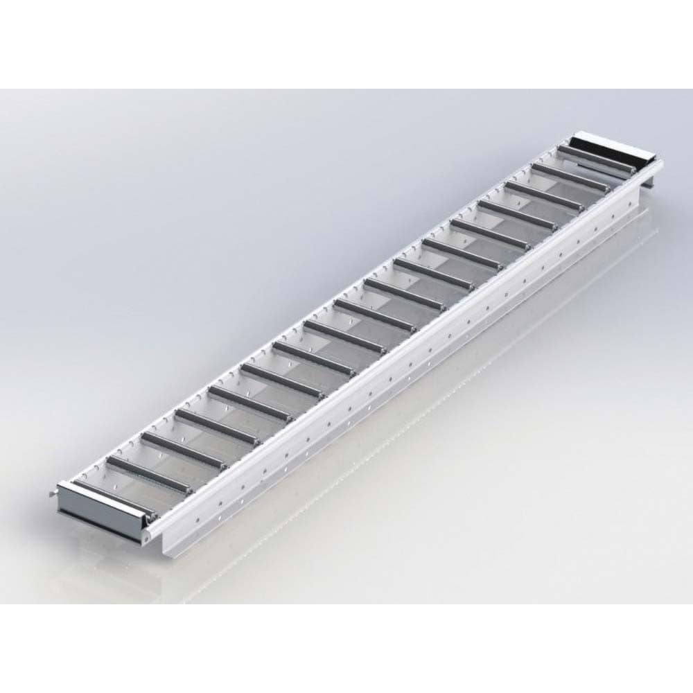 UNEX Manufacturing - Gravity Conveyors; Roller Diameter: 0.75 in, 0.75 ...