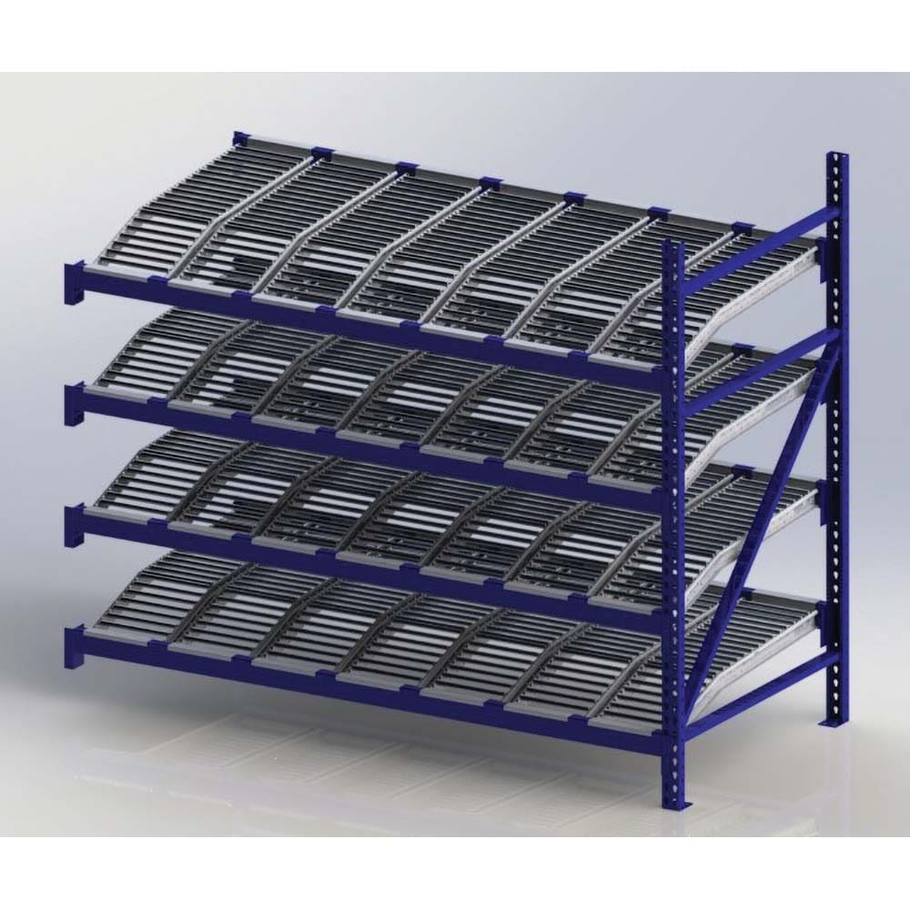 Unex Manufacturing - 12 Gauge Add-on Unit Shelving: 