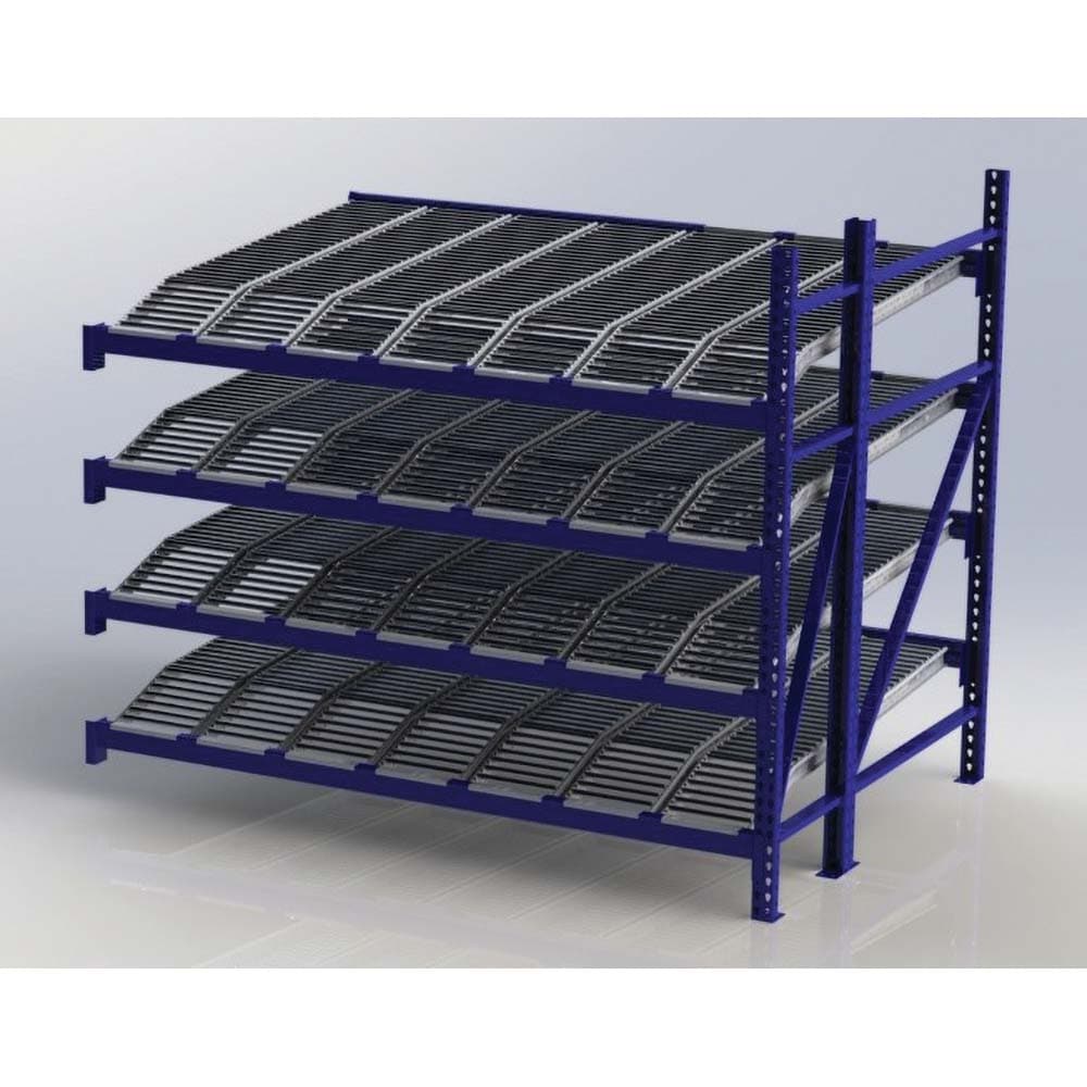 UNEX Manufacturing - 12 Gauge Add-On Unit Shelving: | MSC Direct