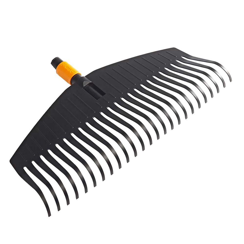 Fiskars - Forks & Rakes; Type: Leaf Rake; Leaf Rake ; Rake Type: Leaf ...