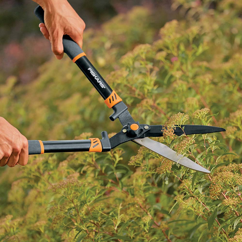Fiskars Loppers, Hedge Shears & Pruners; Product Type Hedge Shear & Pruner Set ; Blade
