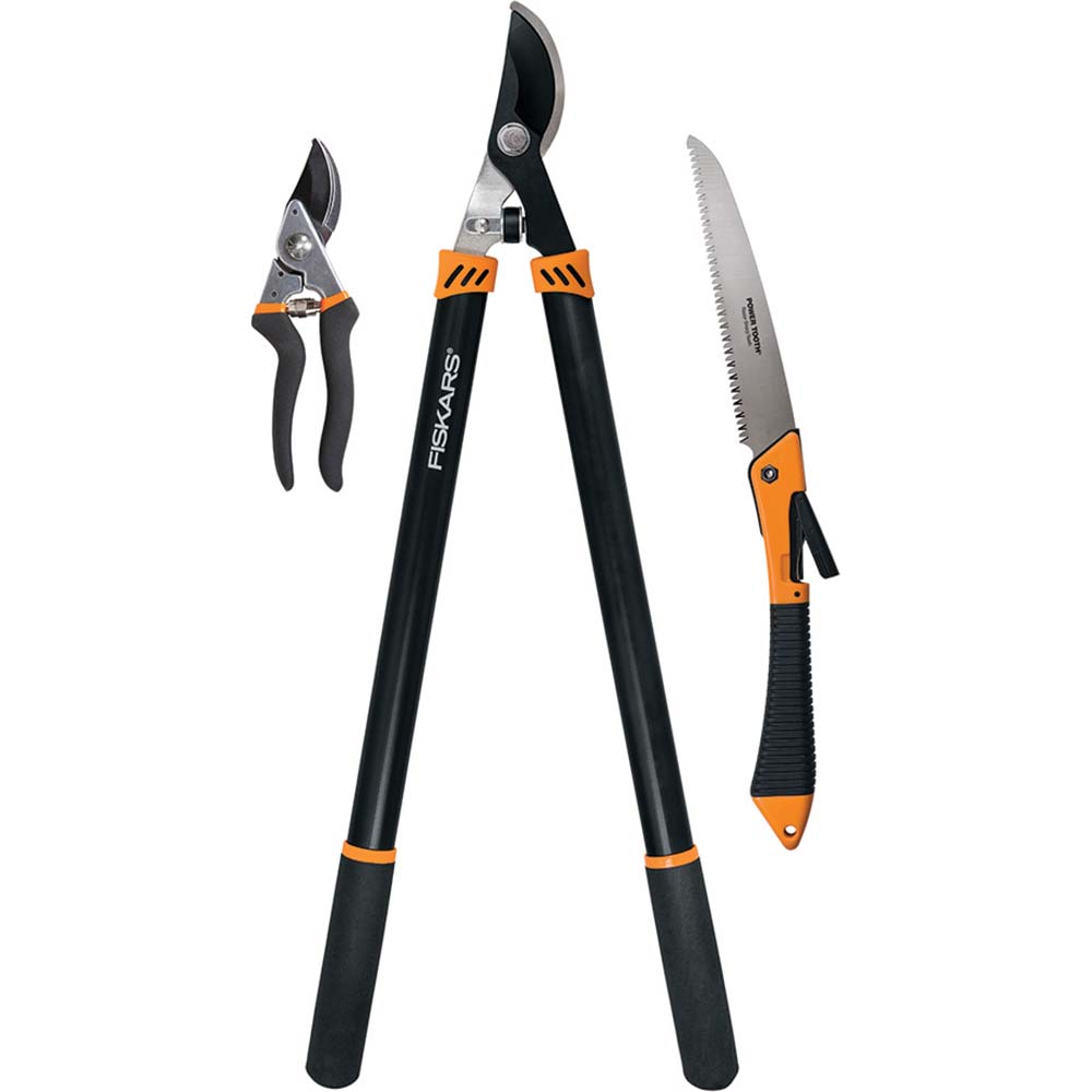 Fiskars Loppers, Hedge Shears & Pruners; Product Type Lopper, Pruner