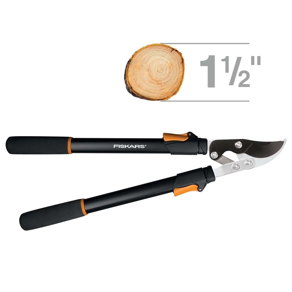 Fiskars Loppers, Hedge Shears & Pruners; Product Type Lopper ; Blade