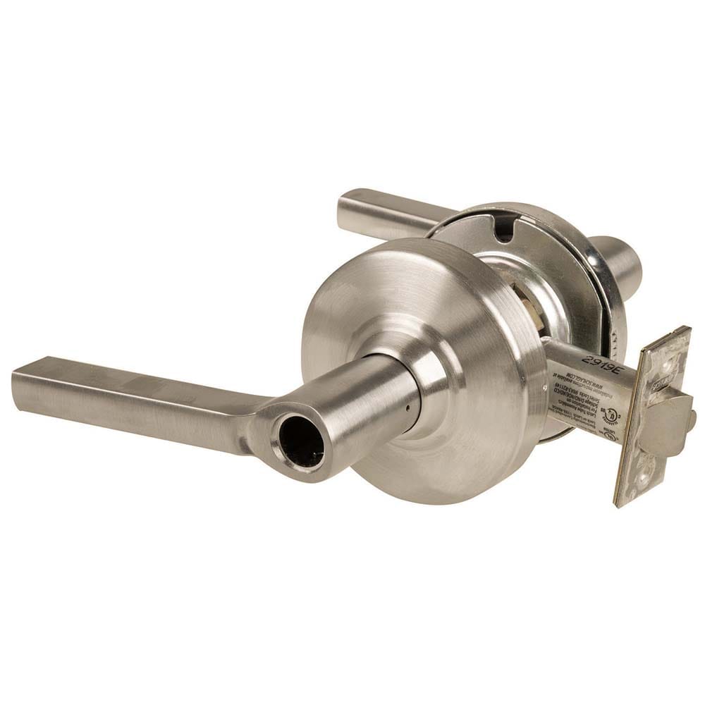 Schlage - Lever Locksets; Door Thickness: 1 3/8 - 1 3/4; Key Type ...