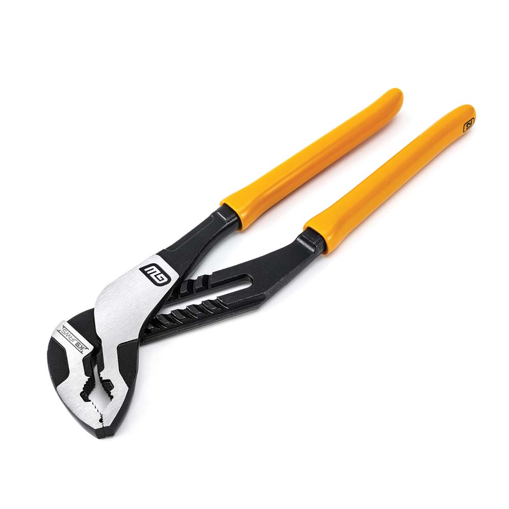 GEARWRENCH Tongue & Groove Pliers; Type: Tongue & Groove Plier ; Overall Length Range: 12" - 17.9" ; Maximum Capacity (Inch): 2.6 ; Jaw Style: V-Jaw