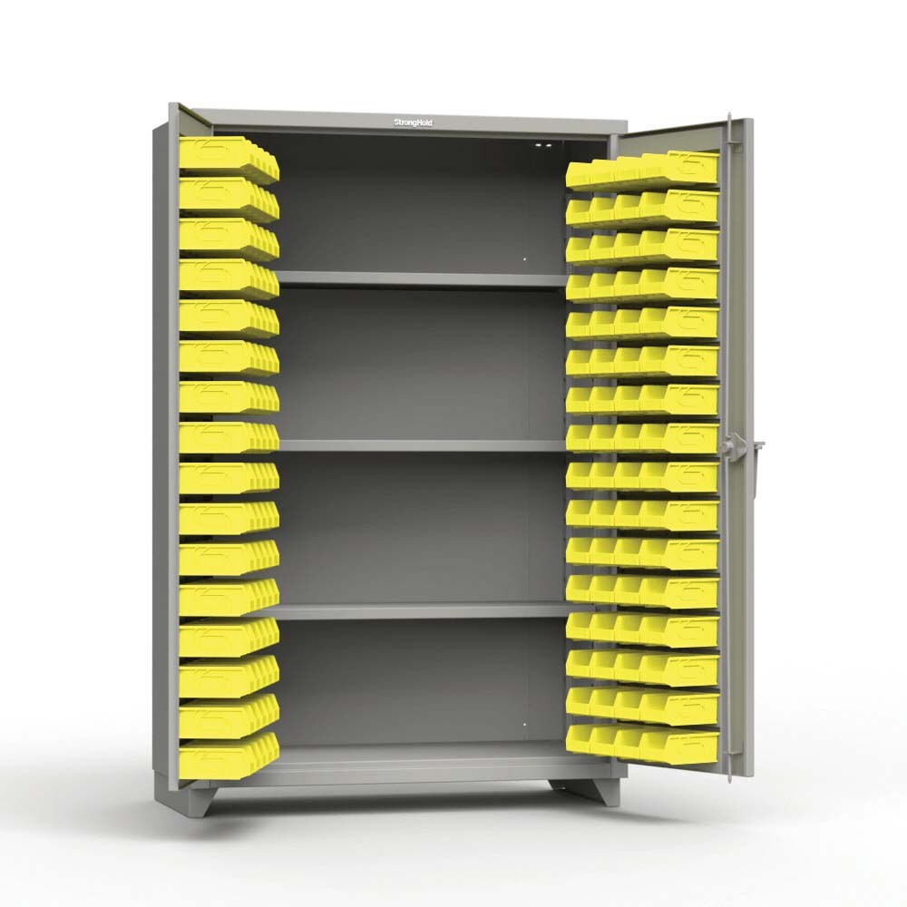 Small Parts Cabinets; Drawer Material: Steel