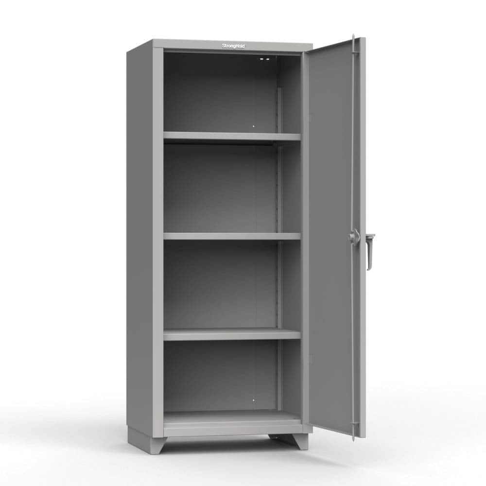 Steel Storage Cabinet: 30" Wide, 24" Deep, 72" High