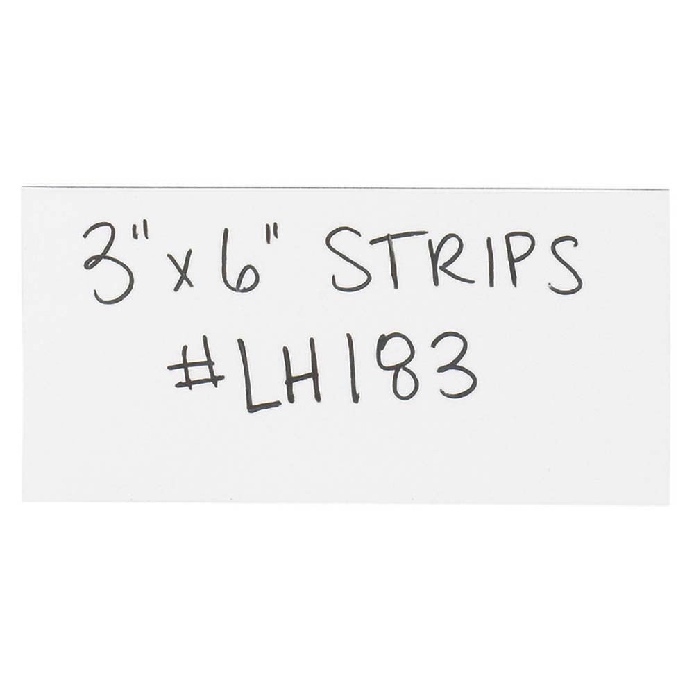 Value Collection - Warehouse Labels, Magnetic Strips, 3