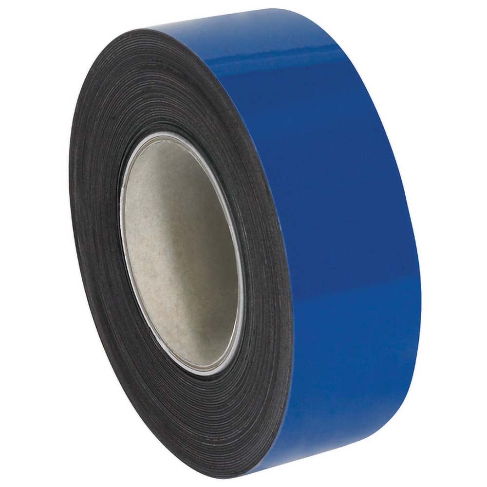 7/8 H 50' Blue Magnetic Roll