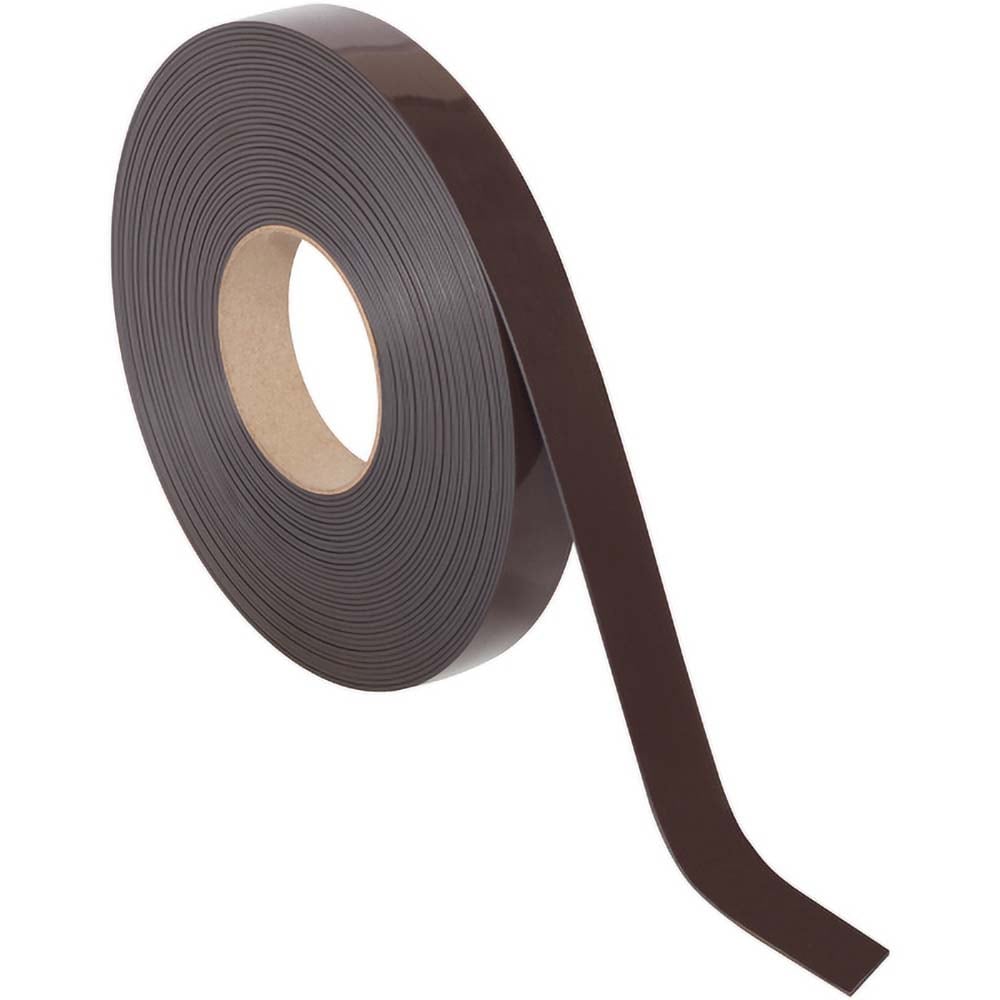 Magnetic Tape, 2" x 33', Black, 1/Case