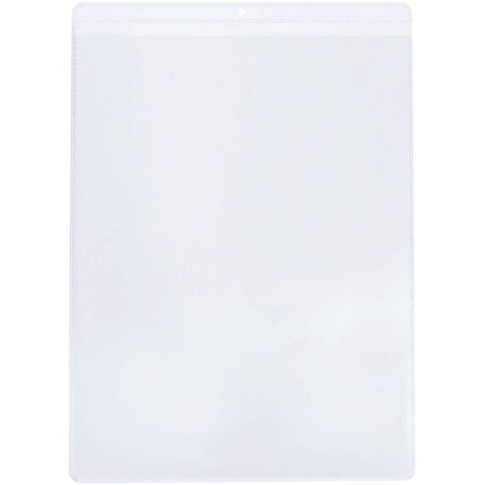 Value Collection JTH193 50 Pc Vinyl Envelope: Clear 