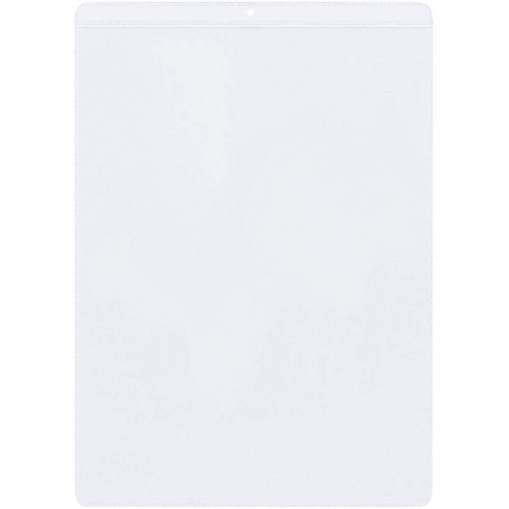 Value Collection - 50 Pc Vinyl Envelope: Clear | MSC Industrial Supply Co.