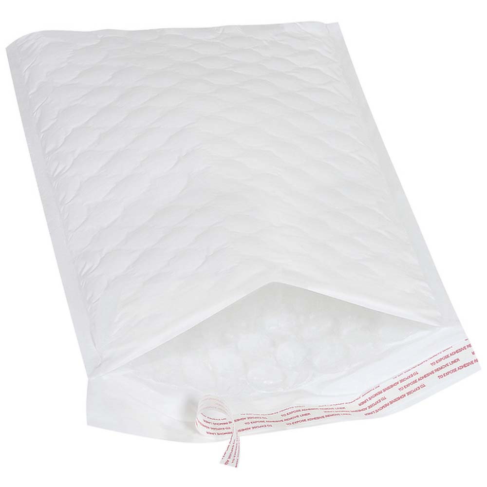 Value Collection Bubble Mailer: Self-Seal, 50 Pk