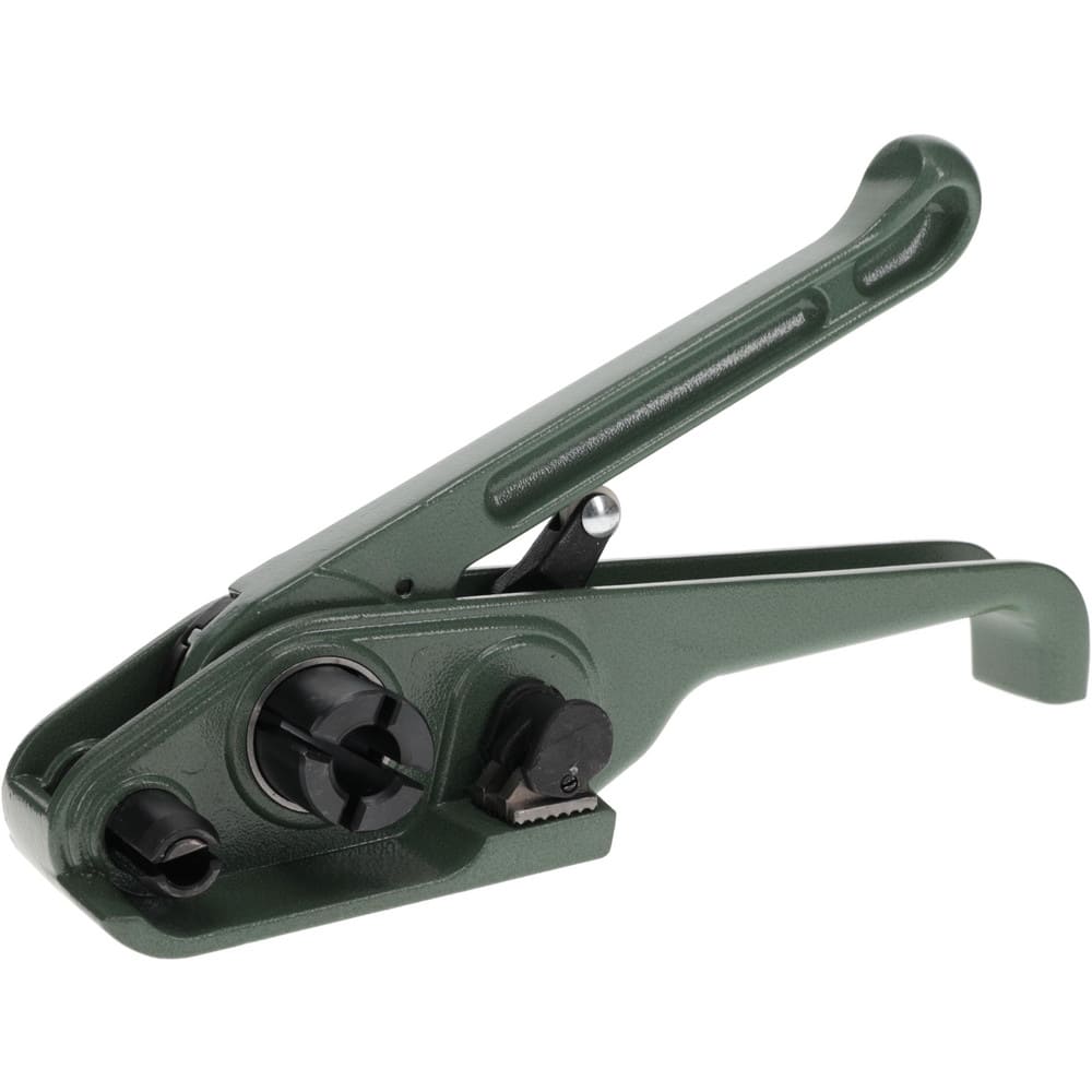 Poly Strapping Tensioners, 1/2" - 3/4", Green, 1/Each