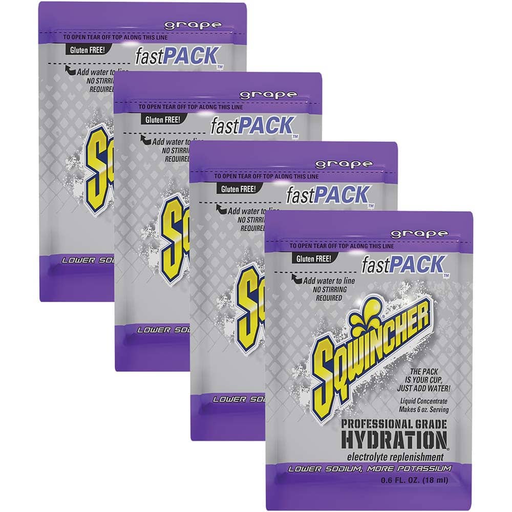 Activity Drink: 0.6 oz, Pack, Grape, Liquid Concentrate, Yields 6 oz
